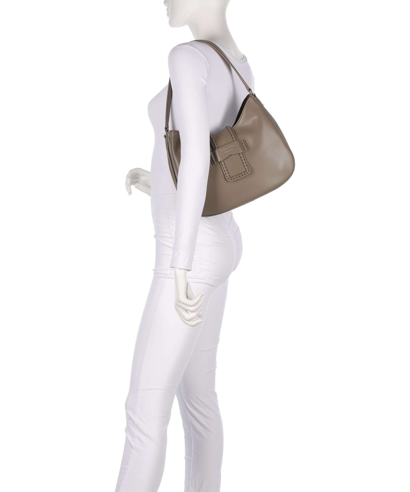 Emporio Armani Mina Shoulder bag taupe