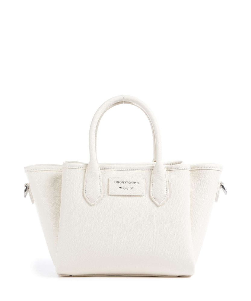 Emporio Armani Odette Handbag bianco/taupe