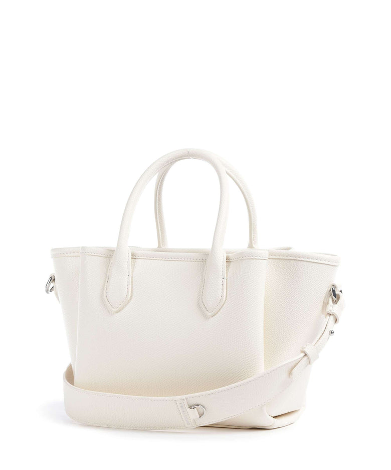Emporio Armani Odette Handbag bianco/taupe