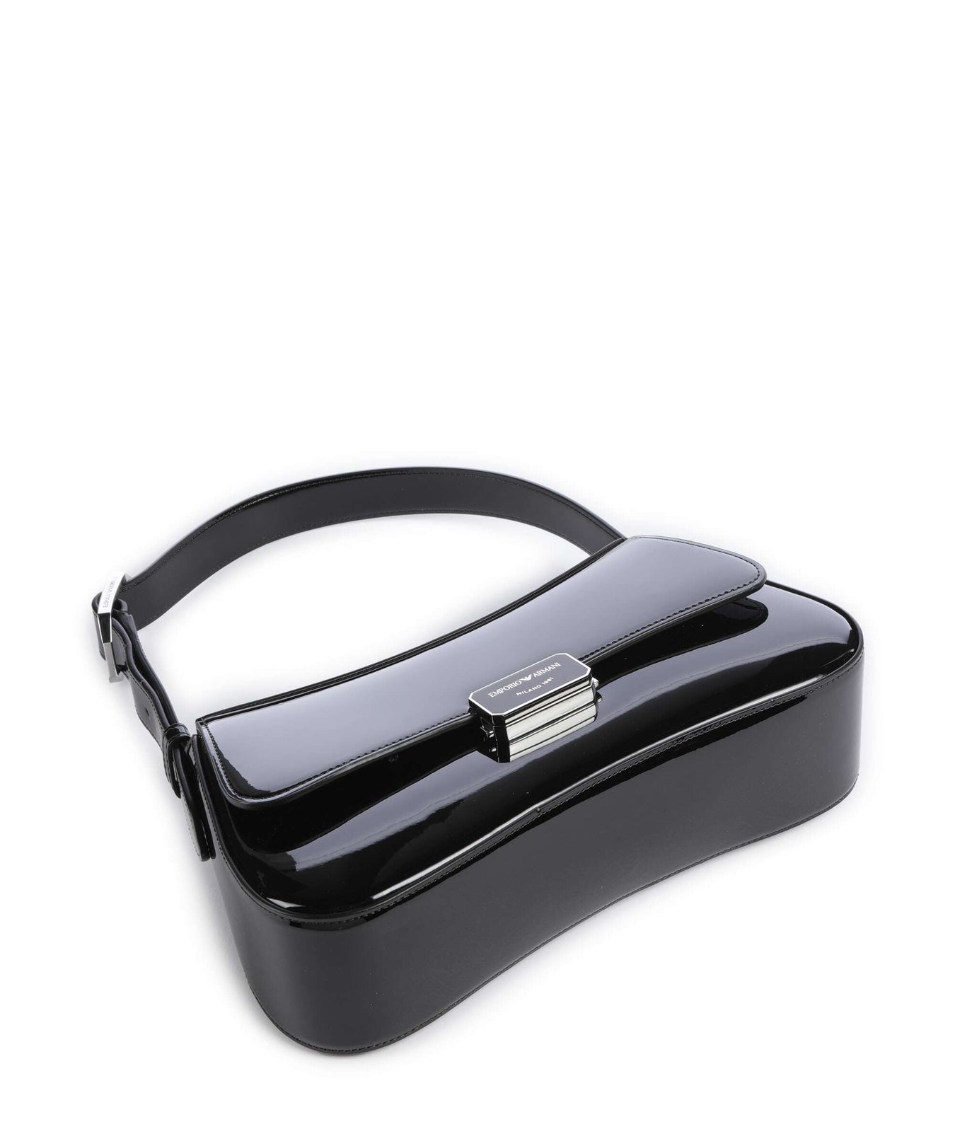 Emporio Armani Cassandra Shoulder bag black