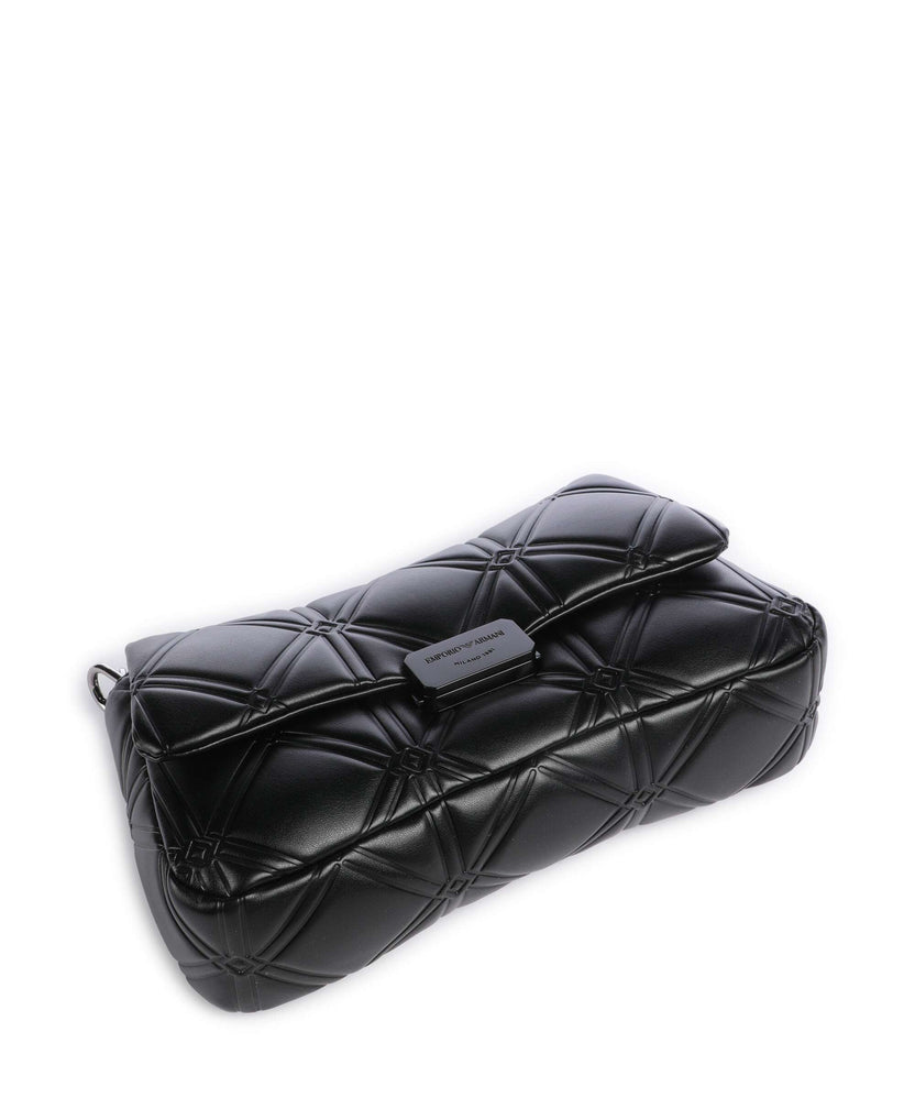 Emporio Armani Cassandra Shoulder bag nero