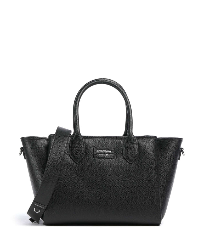 Emporio Armani Odette Handbag nero/taupe