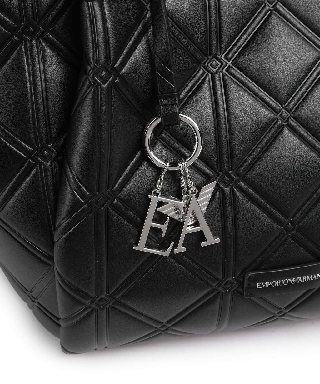 Emporio Armani Durini Handbag nero