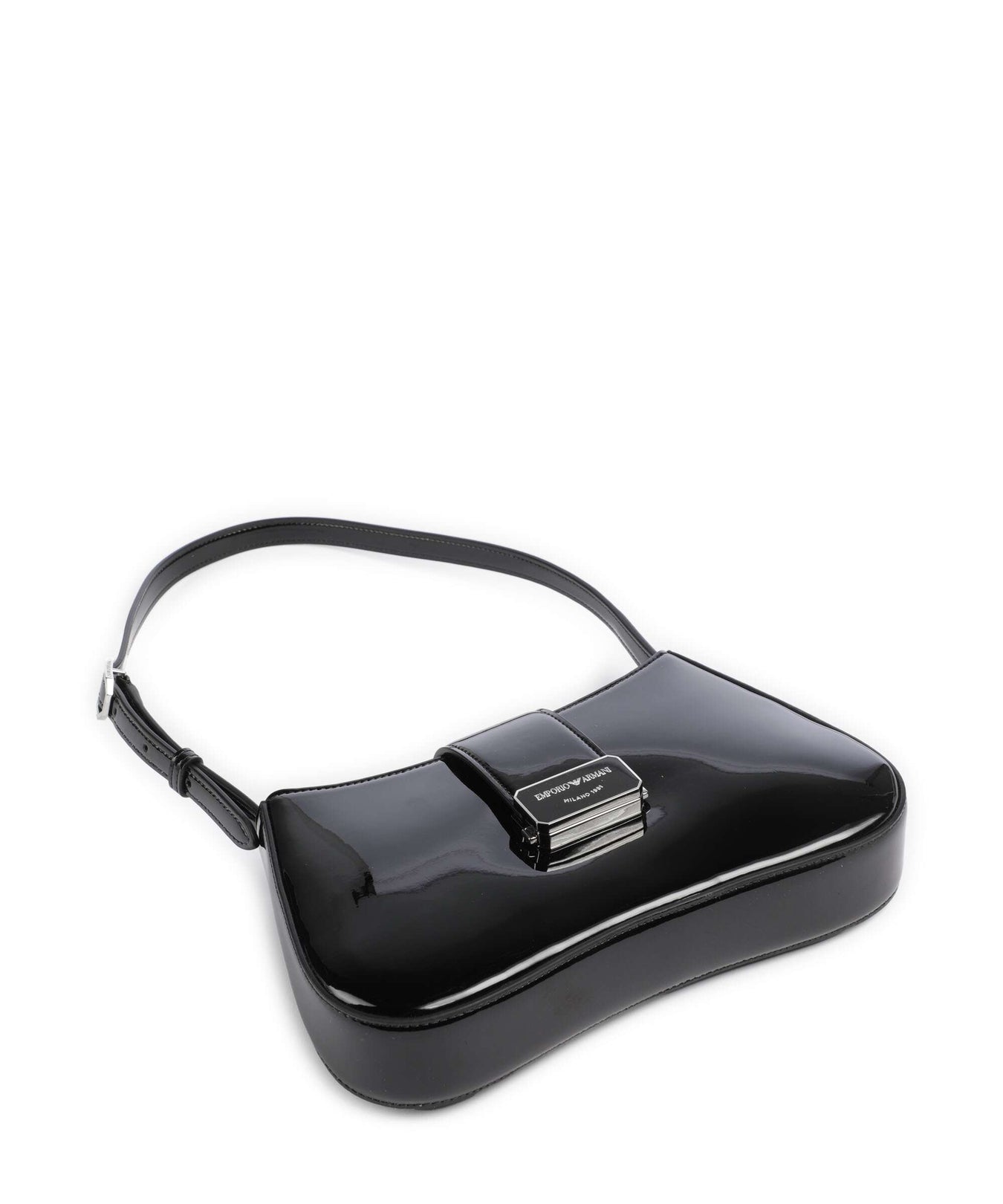 Emporio Armani Cassandra Shoulder bag black