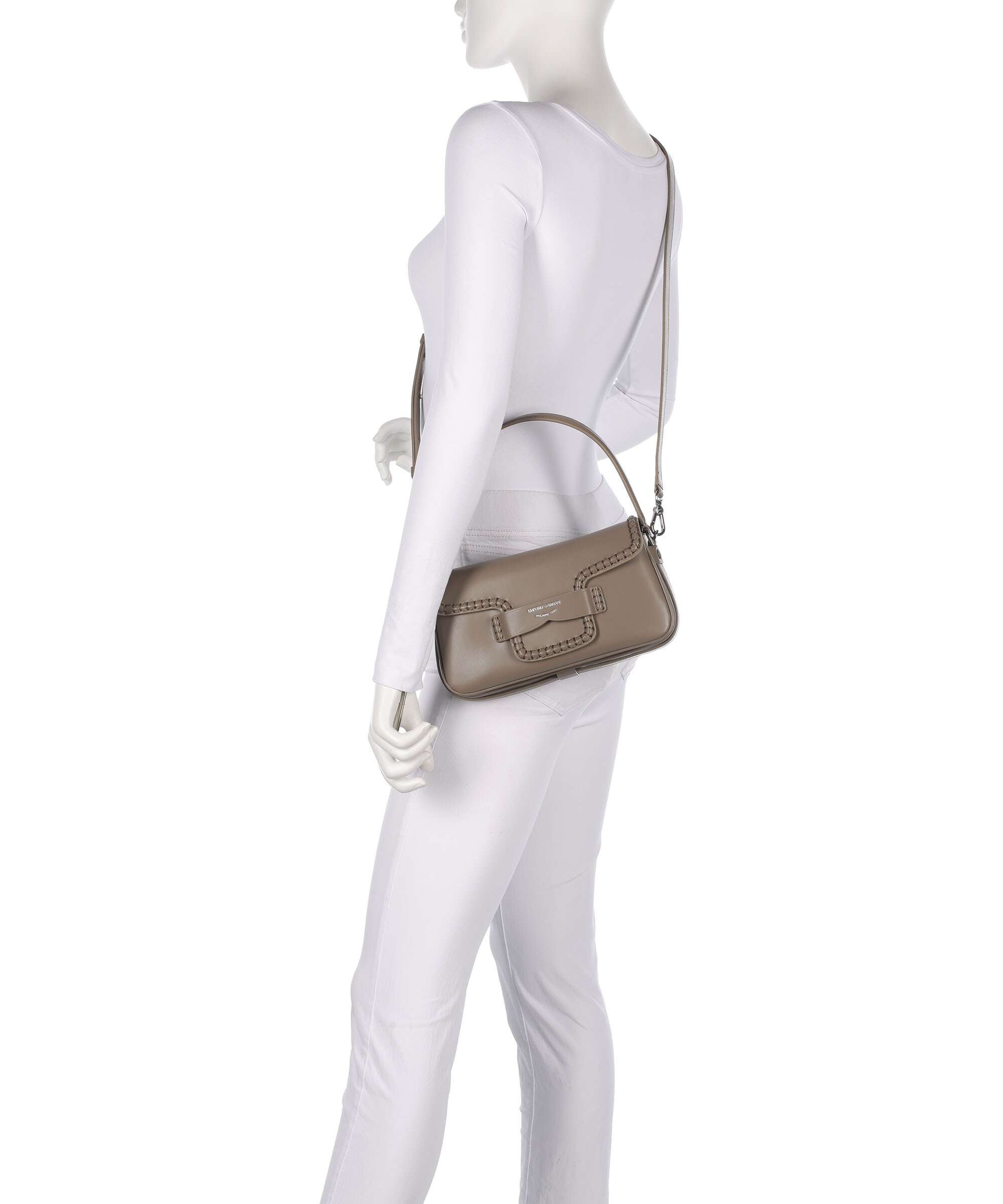 Emporio Armani Mina Shoulder bag taupe