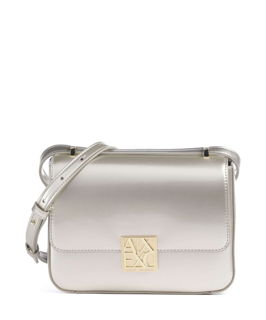Armani Exchange Amy M Shoulder bag beige
