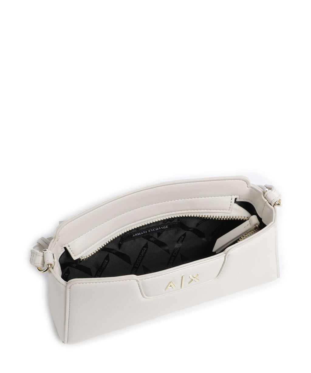 Armani Exchange Amelie Mini Crossbody bag sea salt