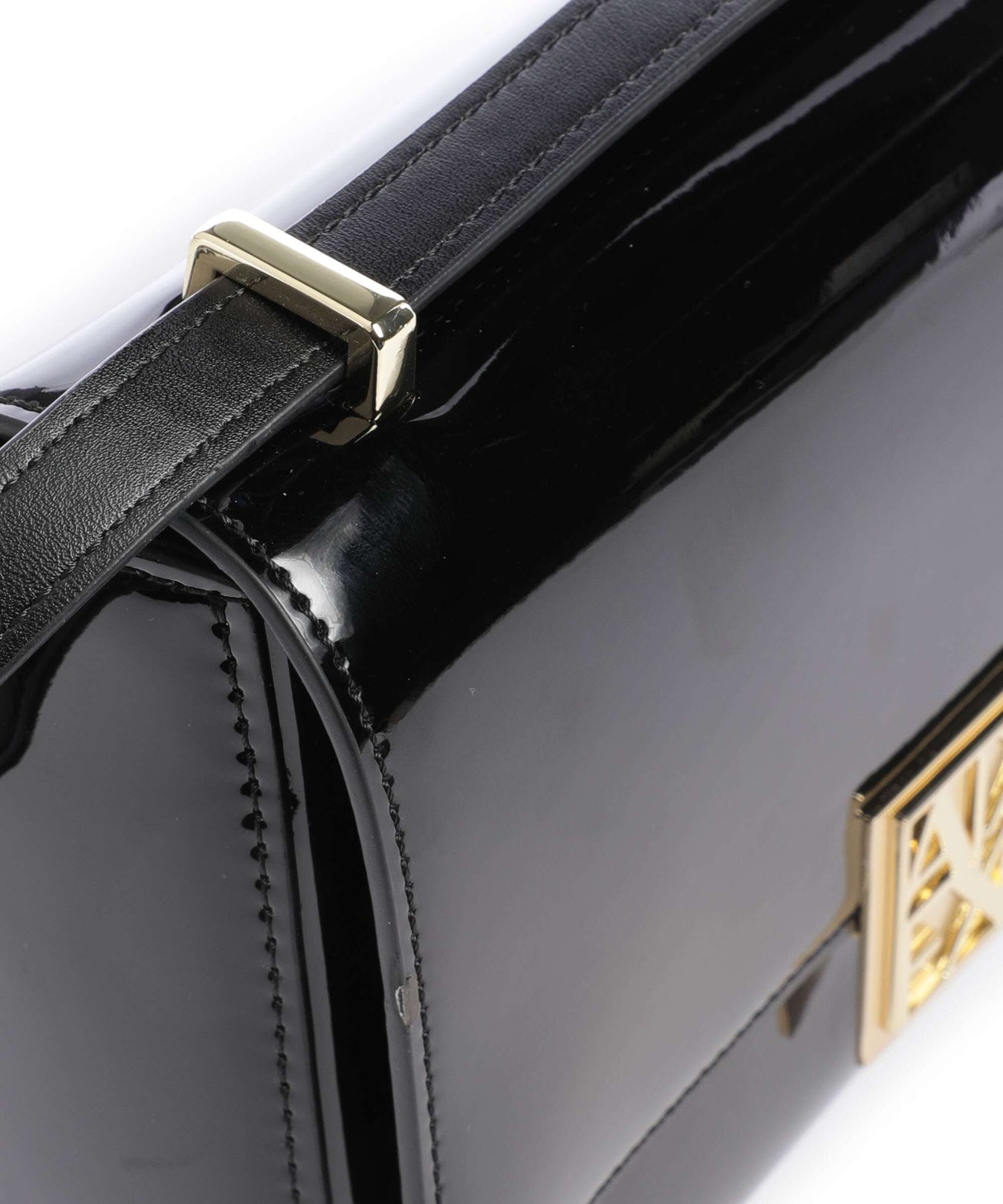 Armani Exchange Amy M Shoulder bag black