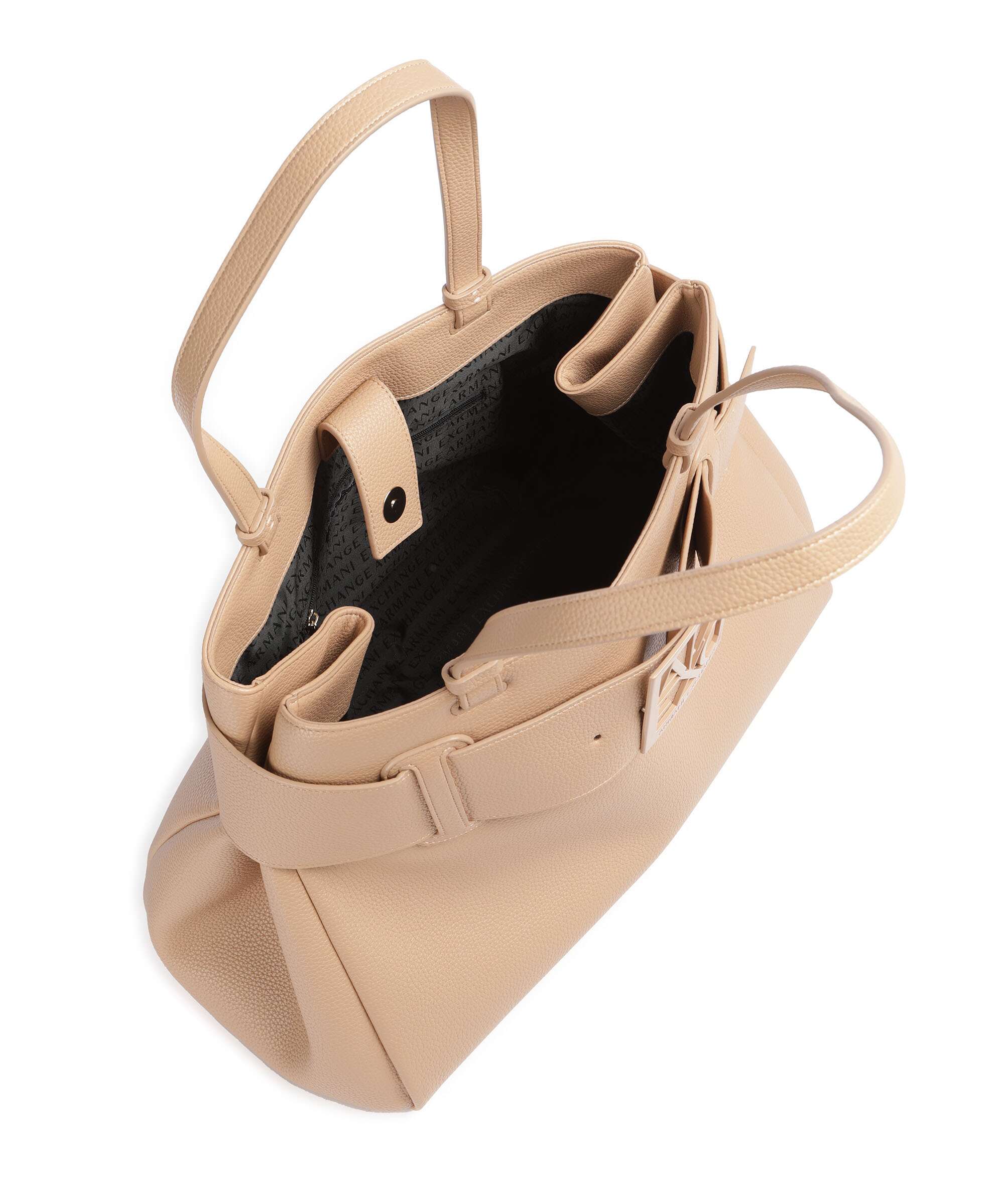 Armani Exchange Susy Soft Tote bag candied ginger