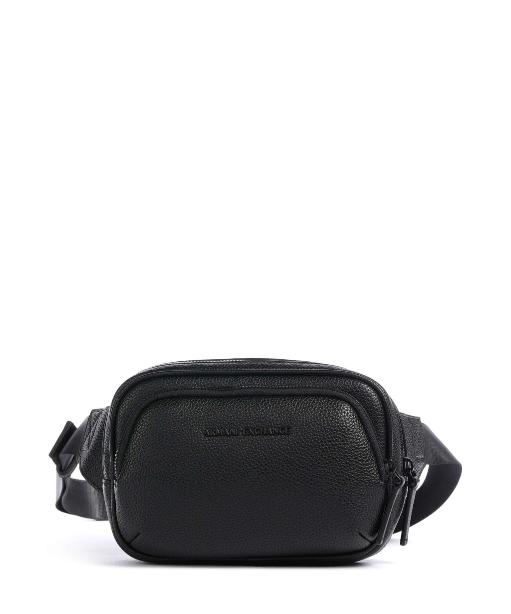Armani Exchange Madrid Belt bag black