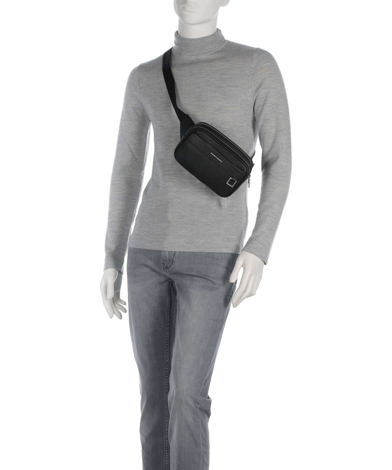 Armani Exchange New York Belt bag black