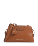 Armani Exchange Amelie M Crossbody tas brown