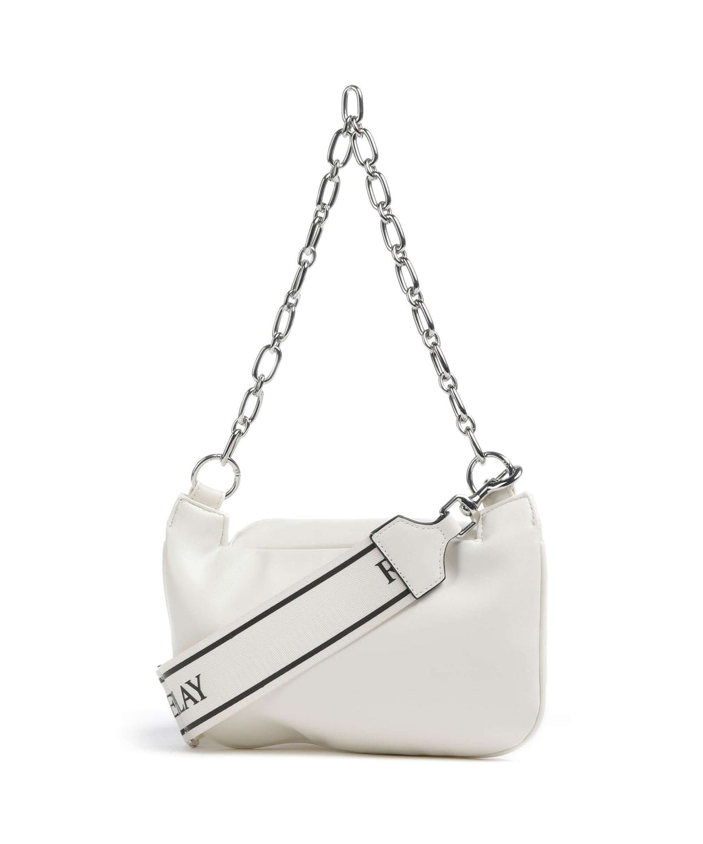 Replay Shoulder bag dirty white