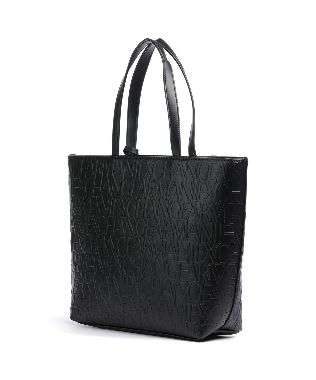 Armani Exchange Liz Tote bag nero