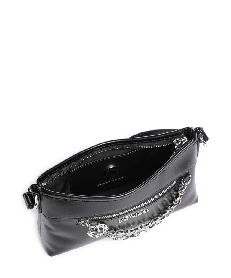 Love Moschino Urban Chains Shoulder bag black/black