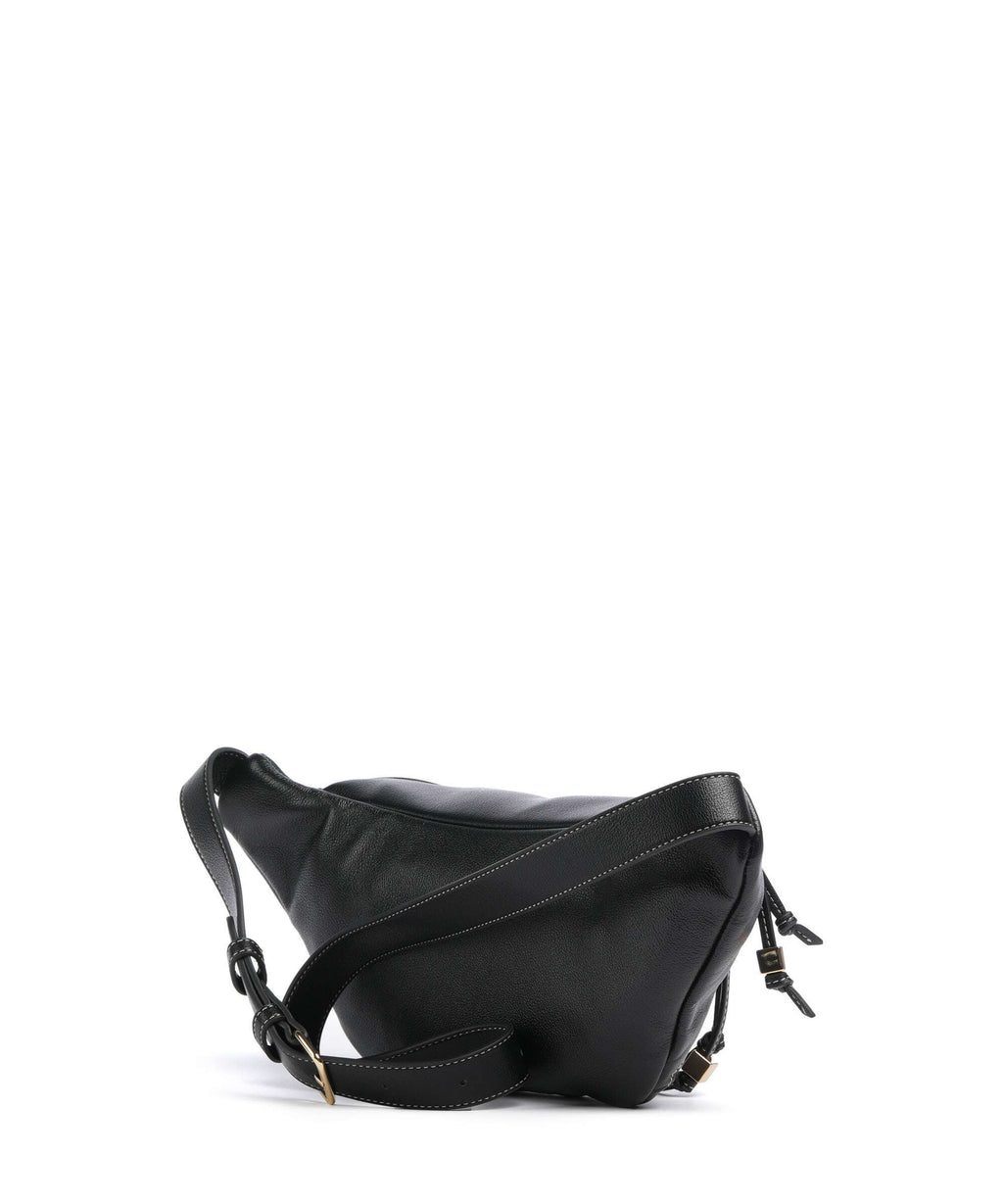 Love Moschino String Belt bag black/black