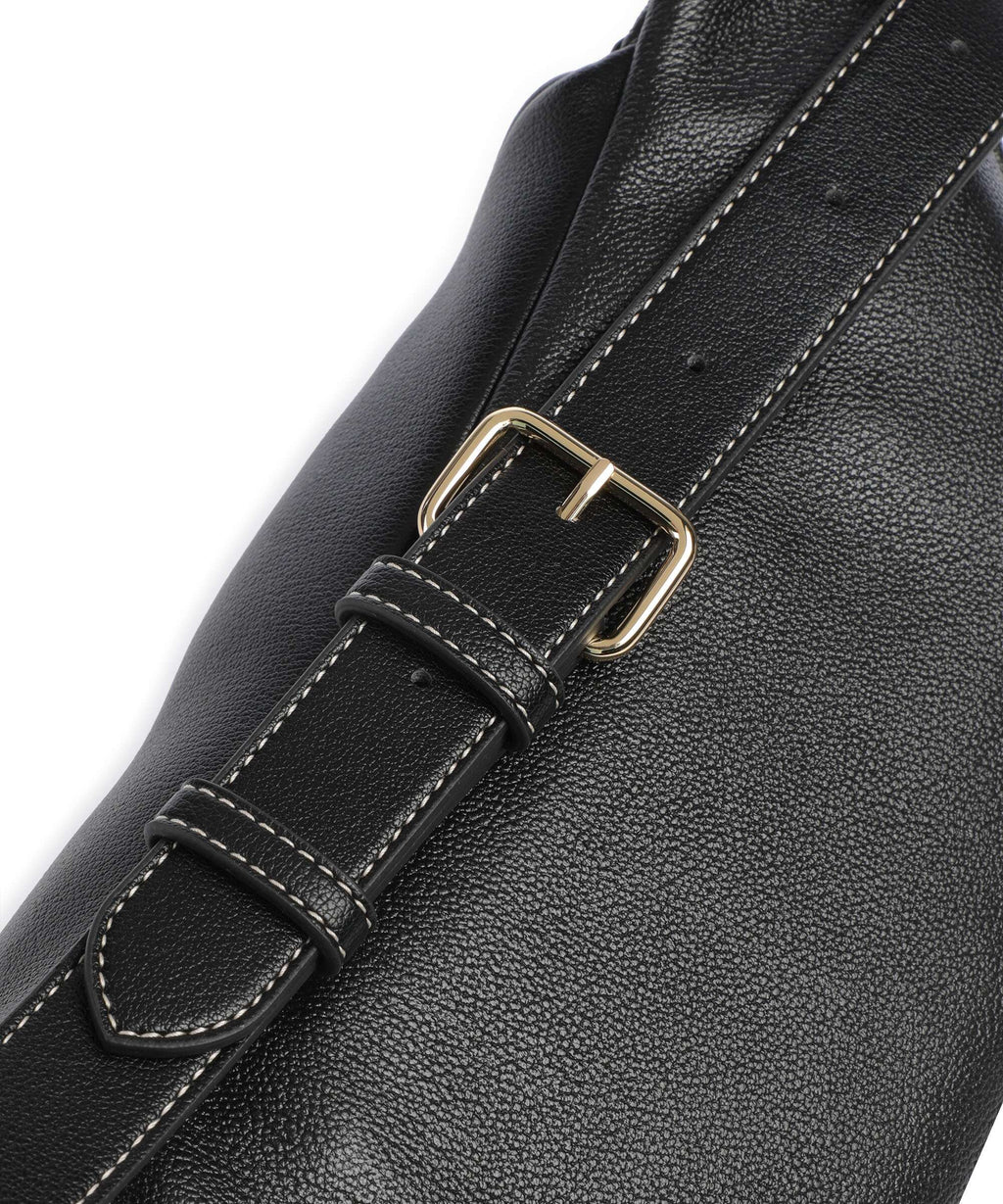 Love Moschino String Belt bag black/black