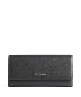 Coccinelle Metallic Soft RFID Portemonnee noir