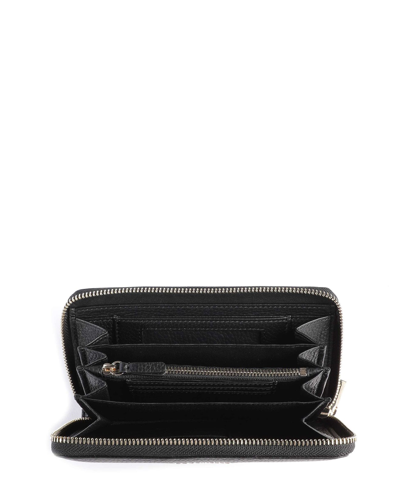 Coccinelle Metallic Soft Wallet noir