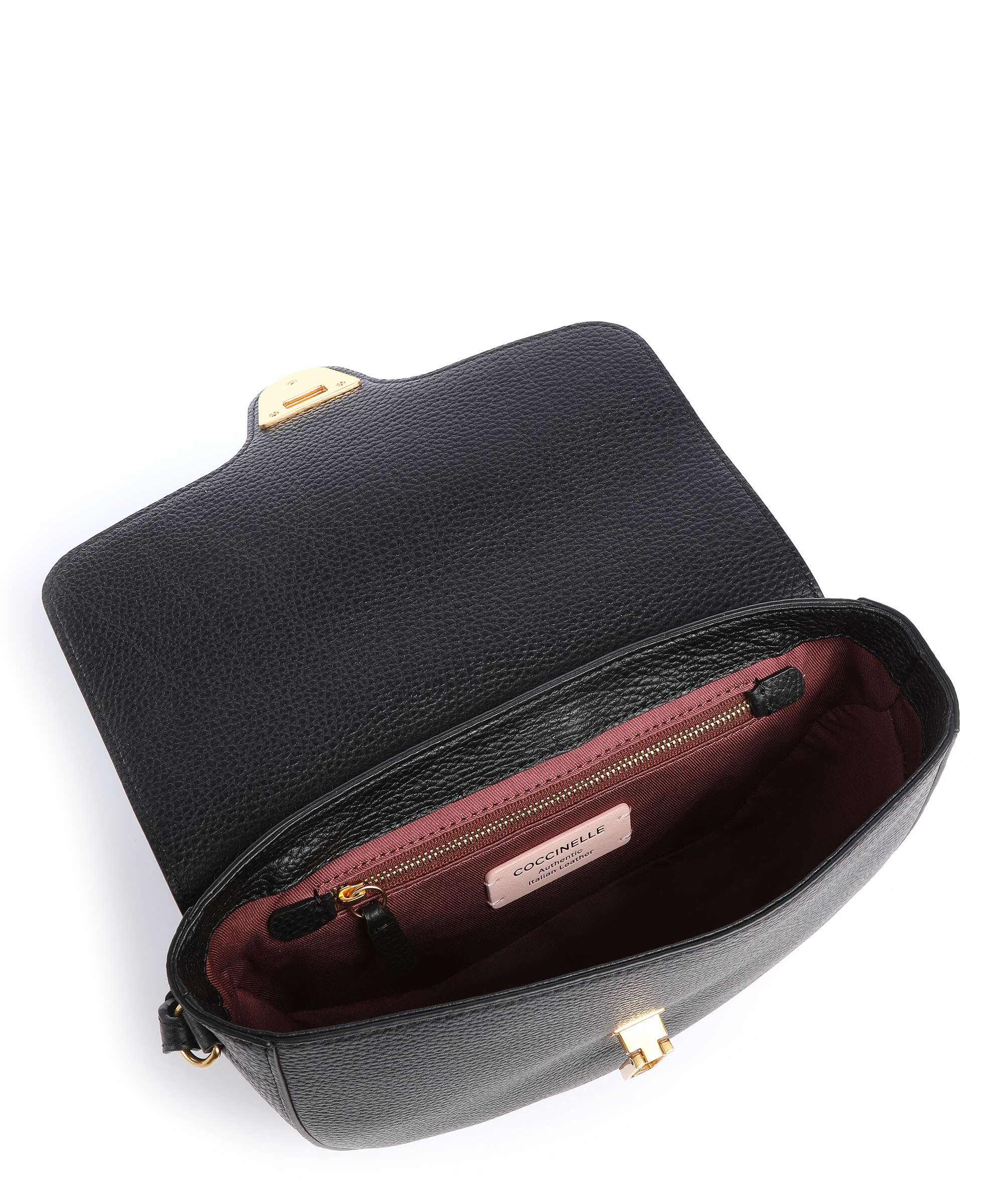 Coccinelle Beat Soft Crossbody bag noir