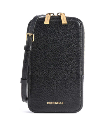 Coccinelle Flor Telefoon tasje noir