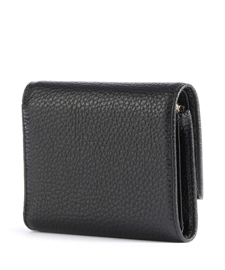 Coccinelle Metallic Soft Wallet noir