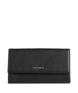 Coccinelle Metallic Soft Portemonnee noir