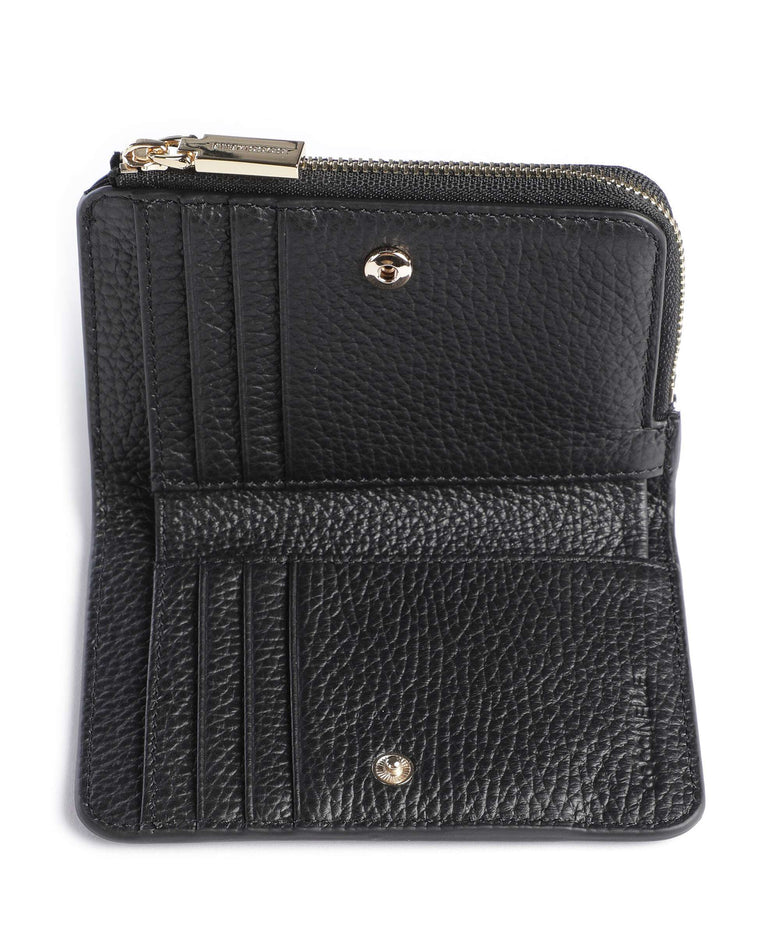 Coccinelle Metallic Soft Wallet noir