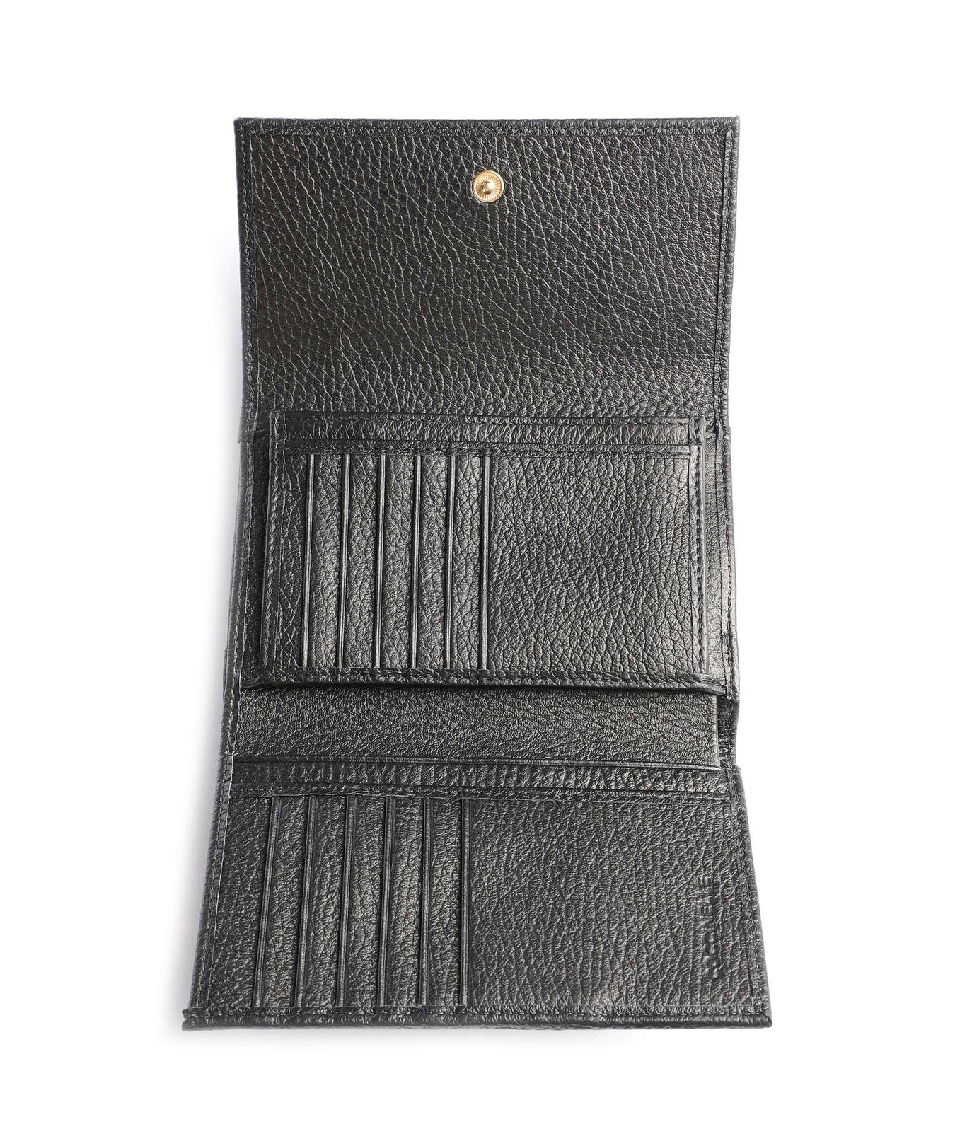Coccinelle Metallic Soft RFID Wallet noir