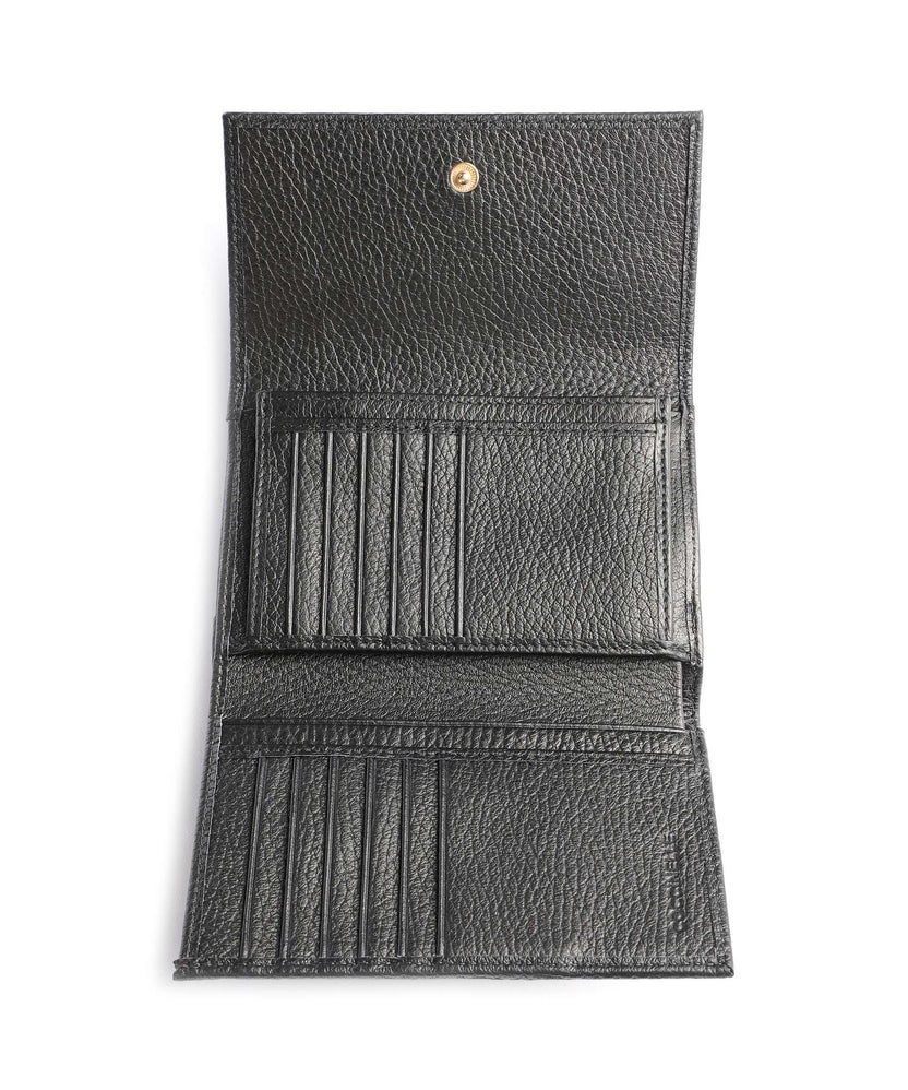 Coccinelle Metallic Soft RFID Wallet noir