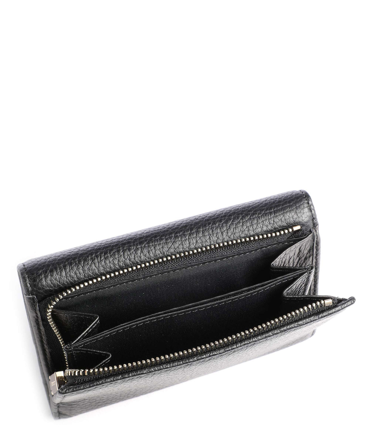 Coccinelle Metallic Soft Wallet noir