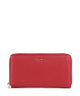 Coccinelle Metallic Soft Wallet ruby
