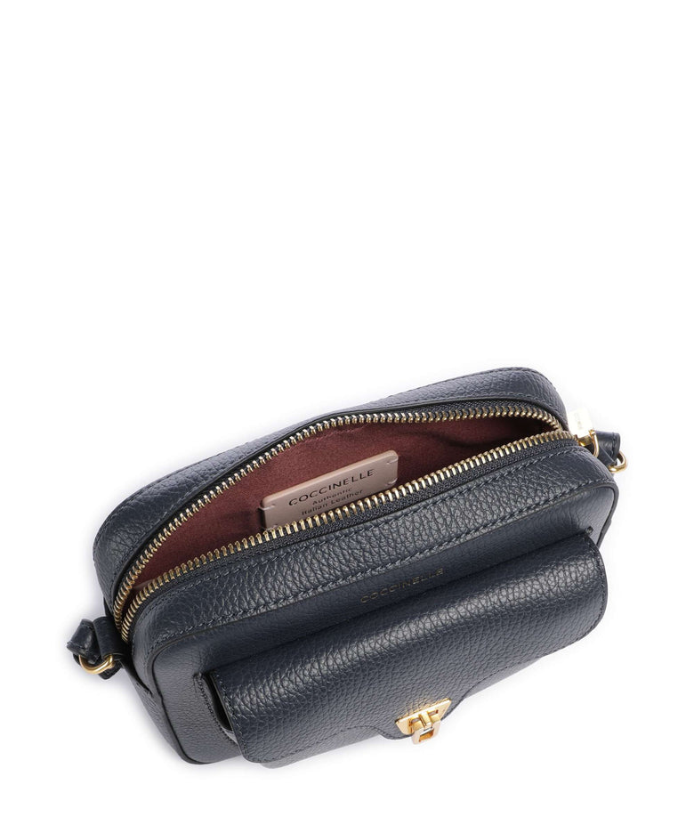 Coccinelle Beat Soft Crossbody bag midnight blue