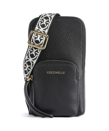 Coccinelle Pixie Telefoon tasje noir