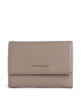 Coccinelle Metallic Soft RFID Portefeuille warm taupe