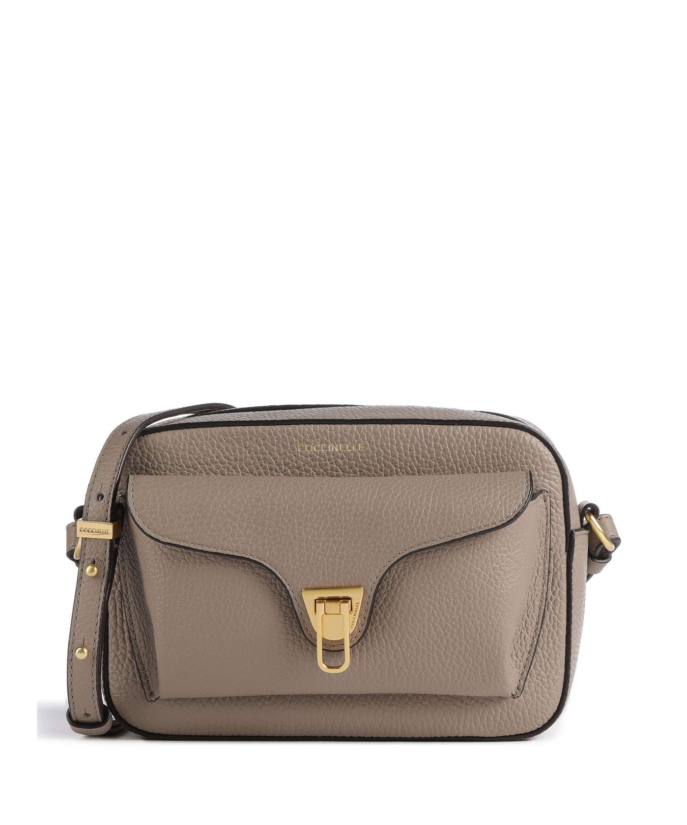 Coccinelle Beat Soft Crossbody bag warm taupe
