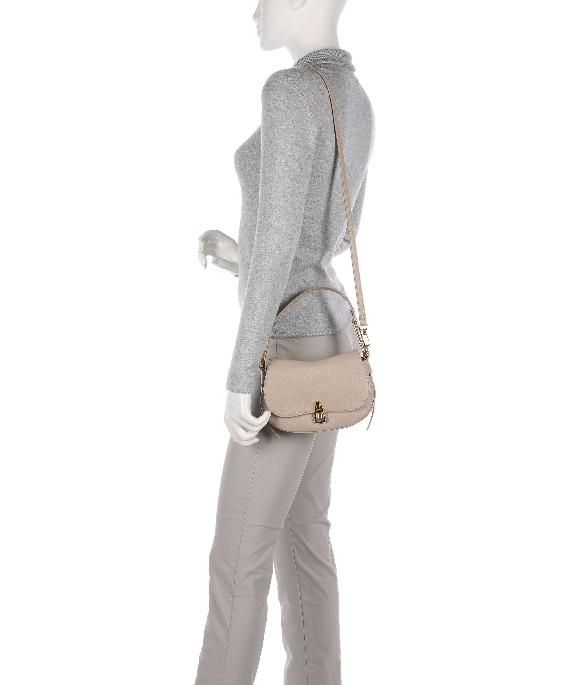 Coccinelle Magie Soft Shoulder bag powder pink