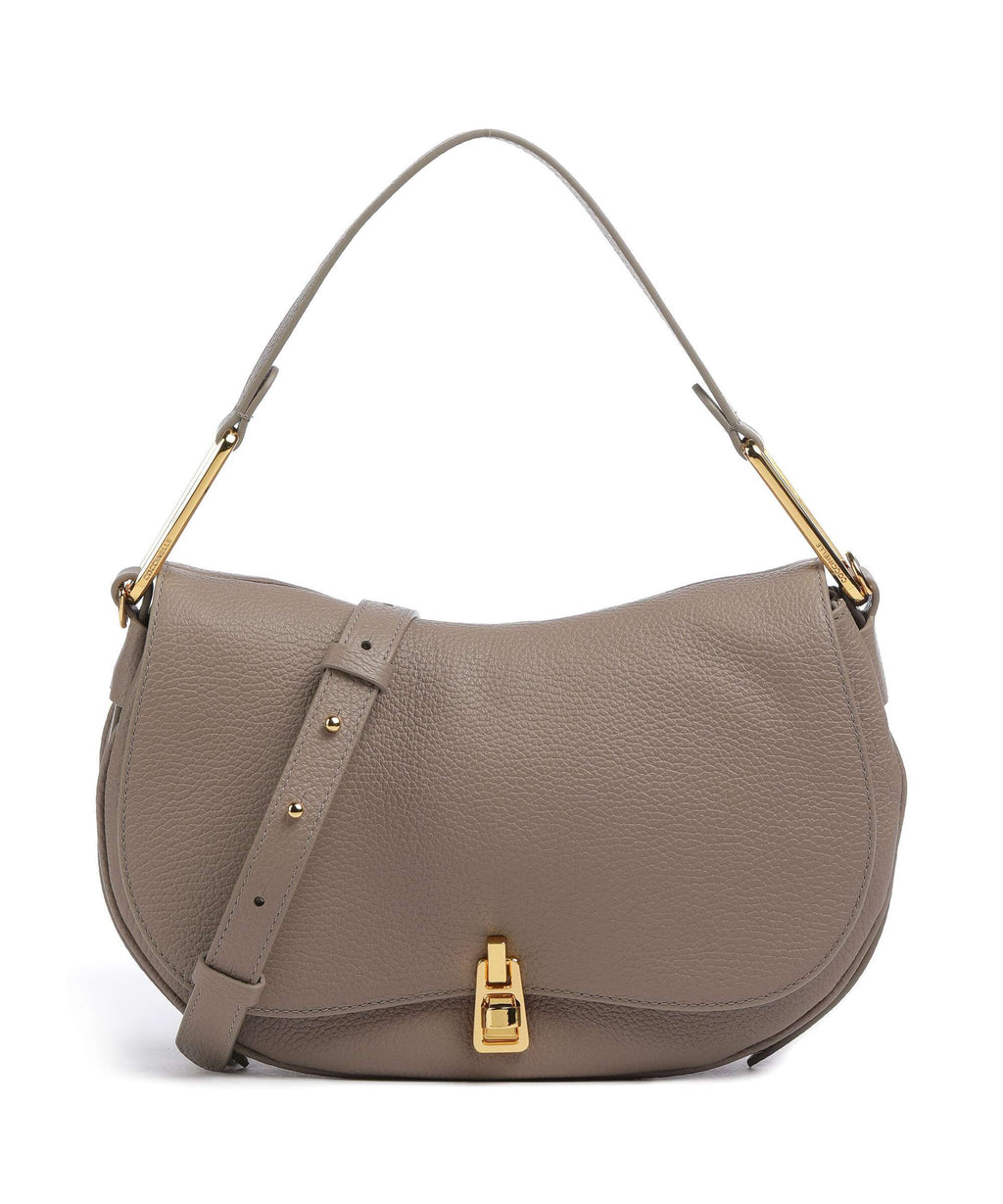 Coccinelle Magie Soft Shoulder bag warm taupe