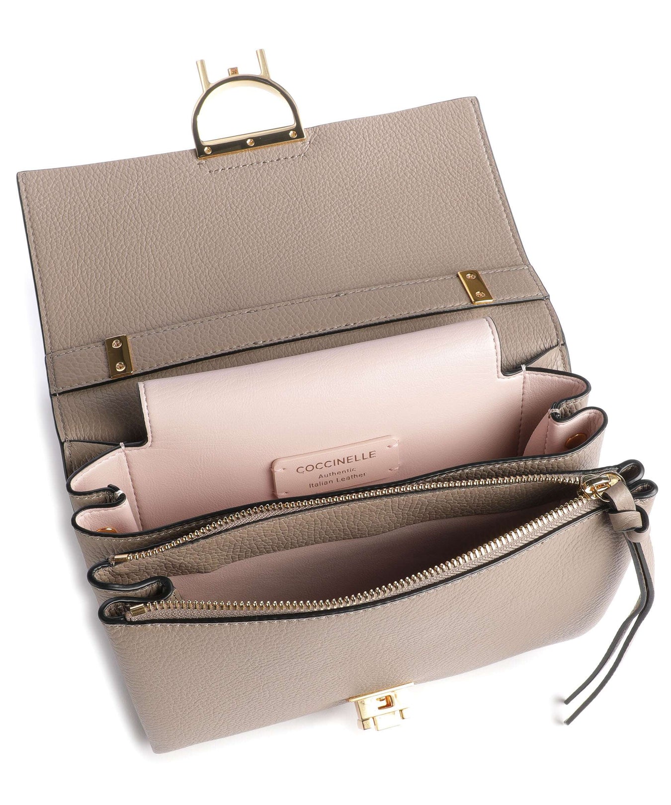 Coccinelle Arlettis Shoulder bag warm taupe