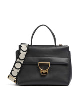 Coccinelle Arlettis Signature Sac à main noir