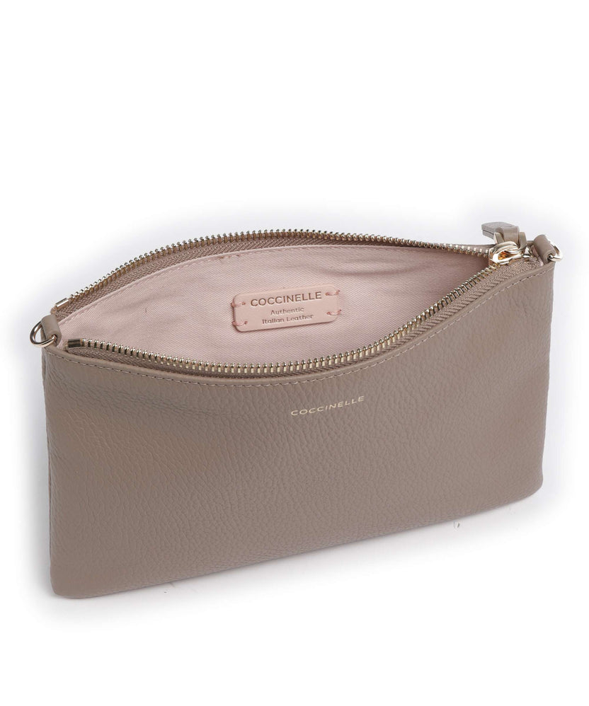 Coccinelle Best Crossbody bag warm taupe