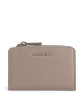 Coccinelle Metallic Soft Wallet warm taupe