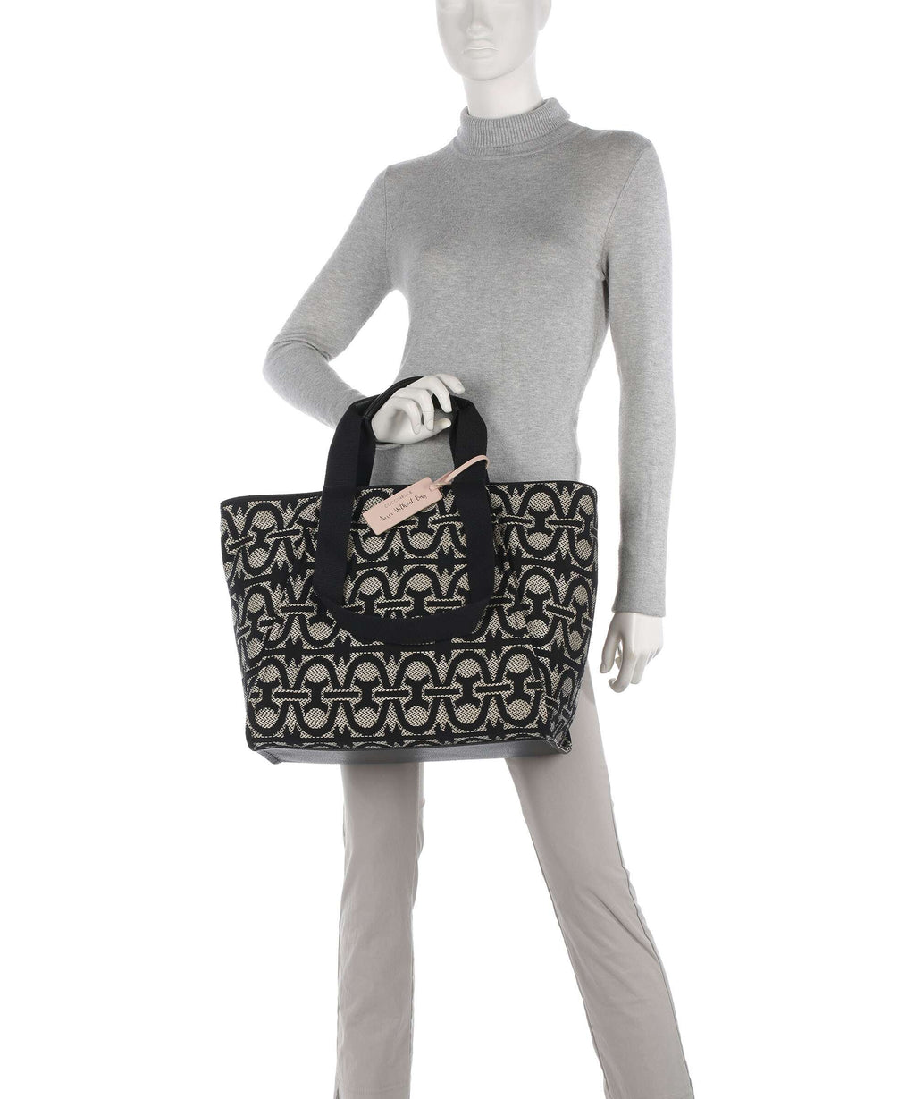 Coccinelle Never Without Bag Summer Monogram Tote bag multicolour/noir