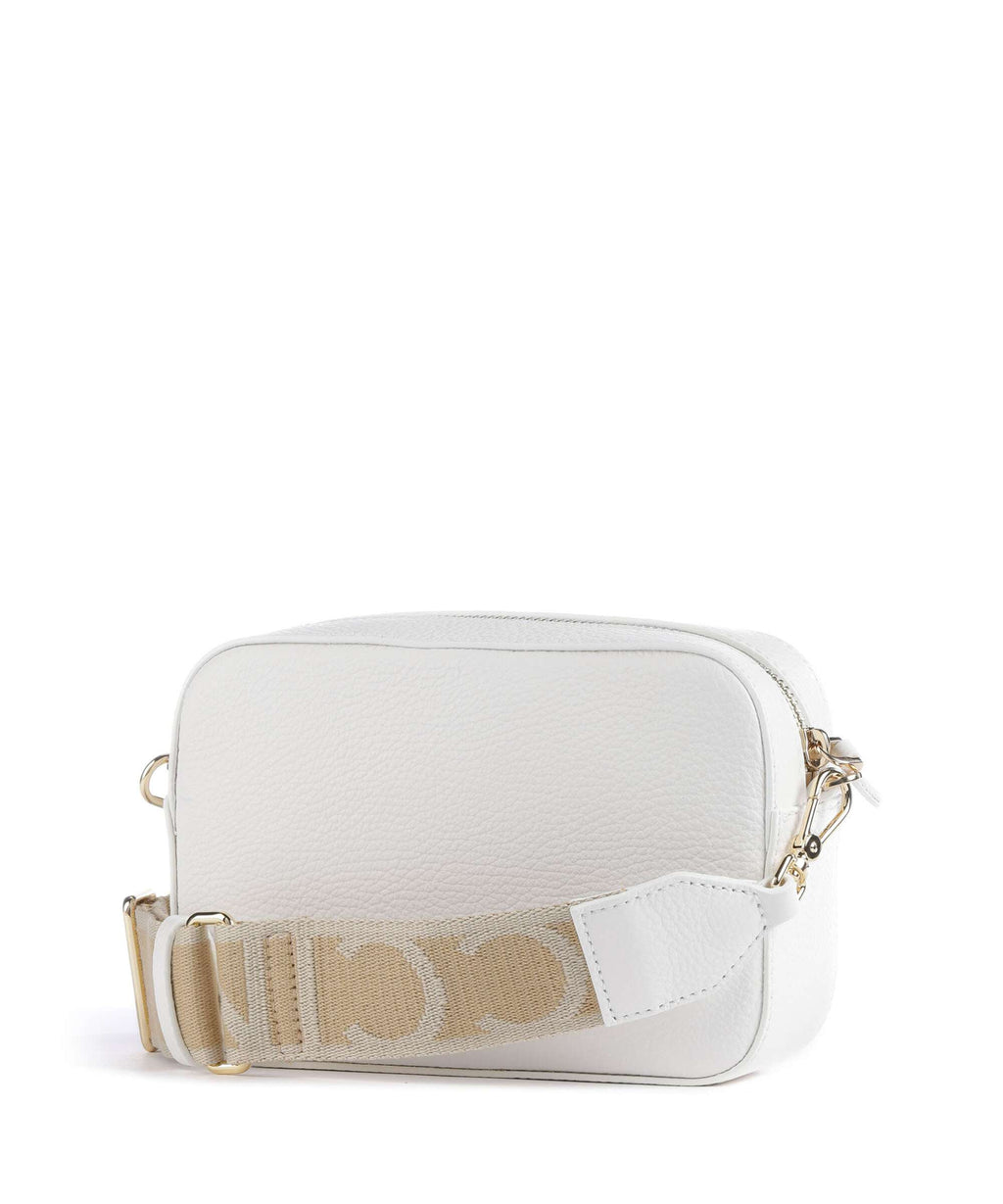 Coccinelle Tebe Crossbody bag brillant white