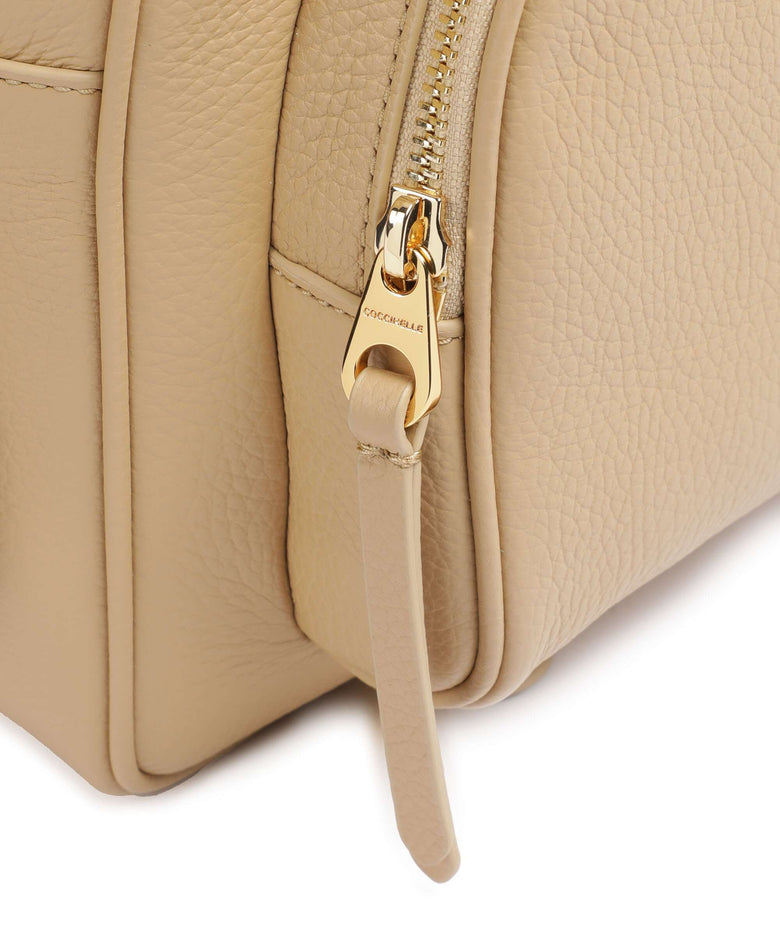 Coccinelle Gleen Backpack fresh beige