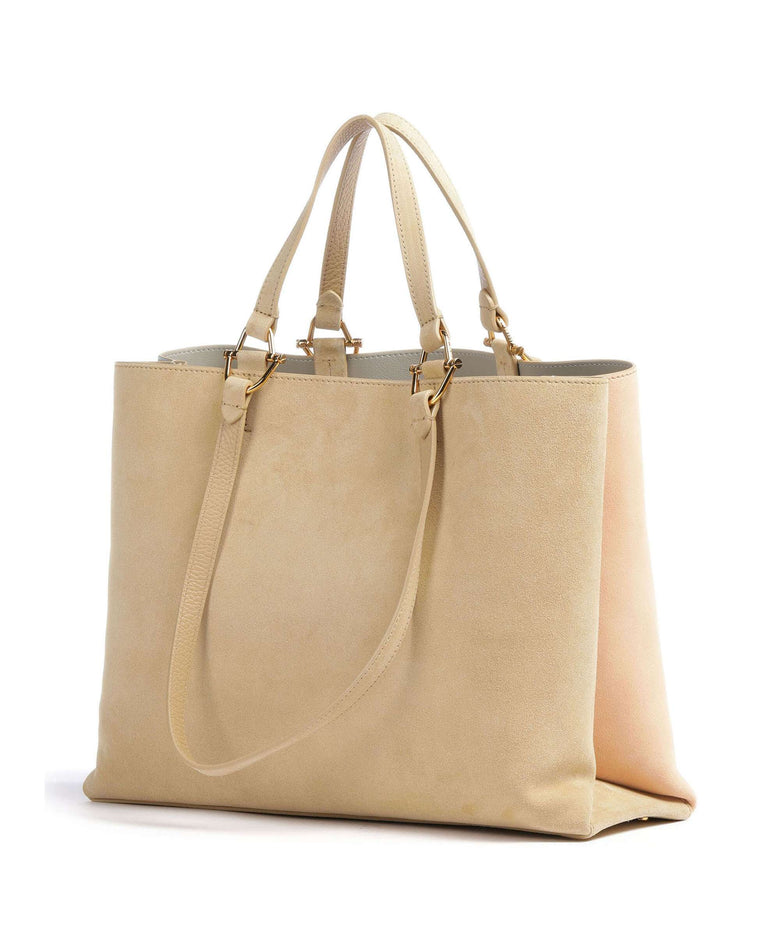Coccinelle Hop On Suede Tote bag multicolour/sun