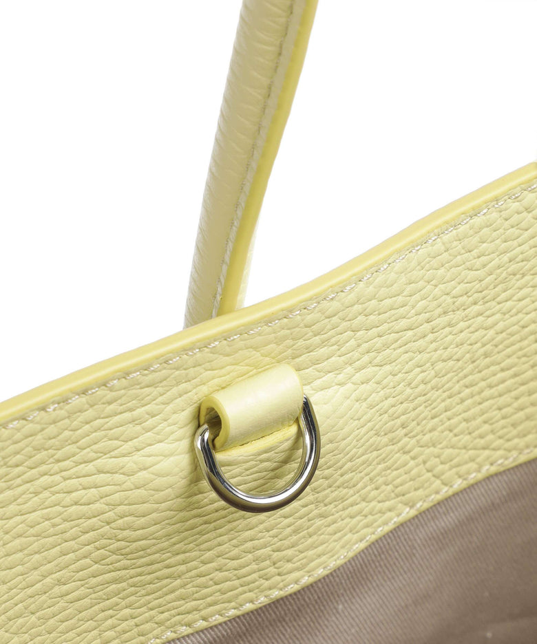 Coccinelle Myrtha Maxi Logo Tote bag lime wash