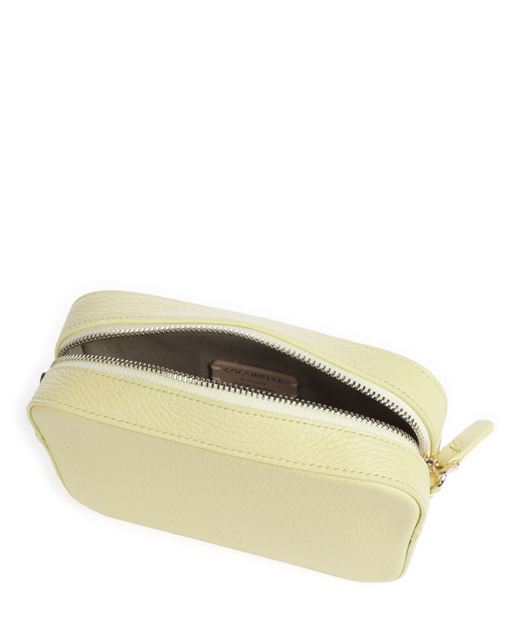 Coccinelle Tebe Crossbody bag lime wash