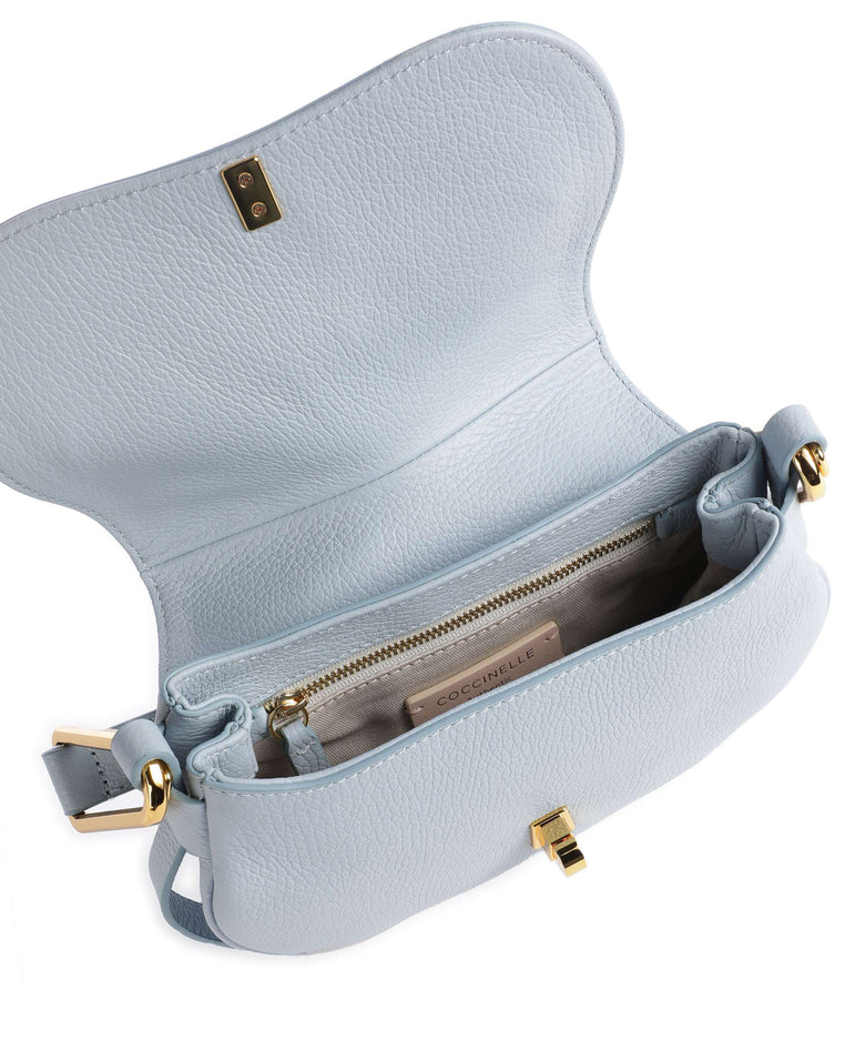 Coccinelle Magie Soft Shoulder bag mist blue