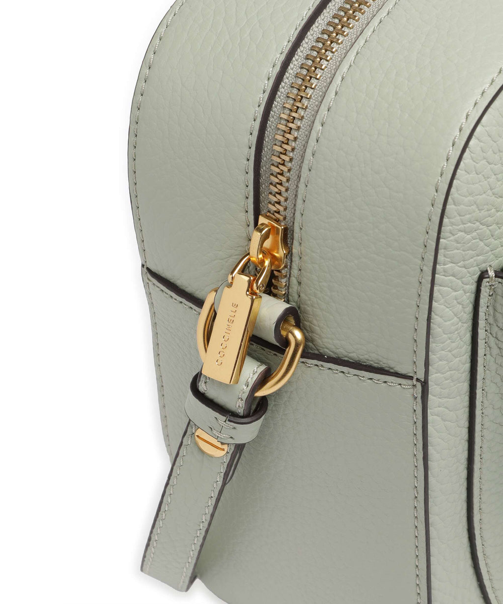 Coccinelle Beat Soft Crossbody bag celadon green